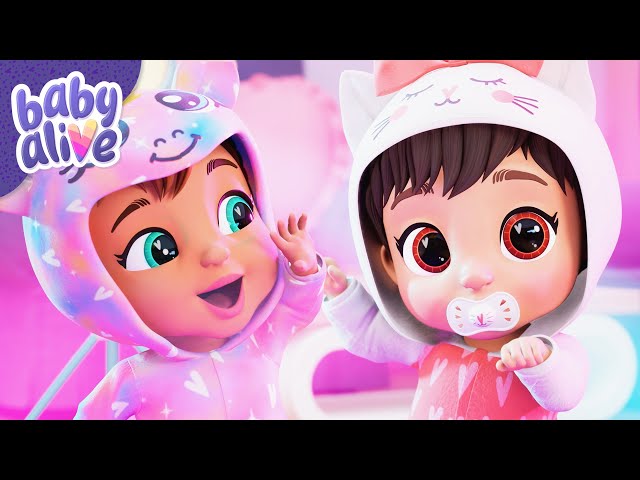 Dolls Dress Up Fashion Show  📸 BRAND NEW Baby Alive Official Season 4 👶 Family Kids Cartoons |
