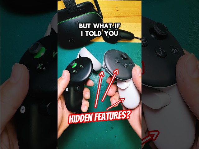 Quest 3 Controller Secrets. #quest3 #vr #virtualreality