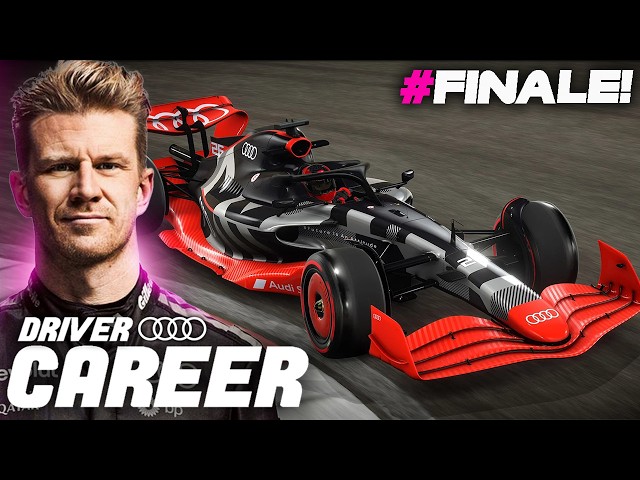 🔴 LIVE! CHAMPIONSHIP FINALE! F1 25 Audi Career | 100% Qatar + Abu Dhabi GP