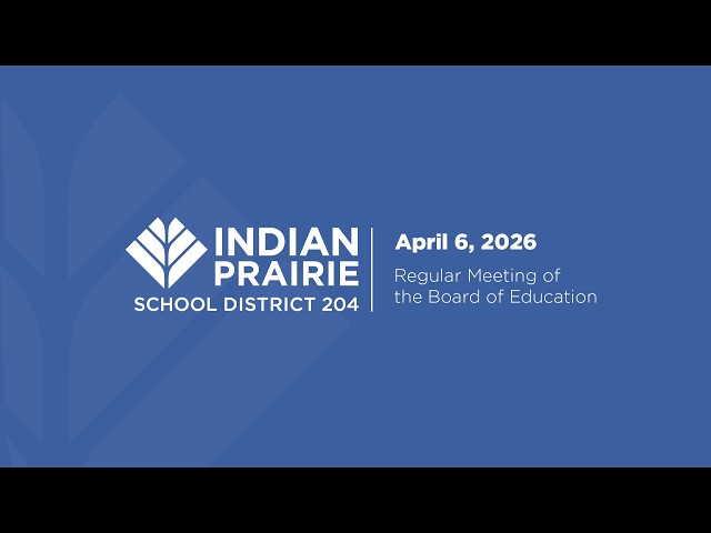 Board of Education Meeting 04/06/2026
