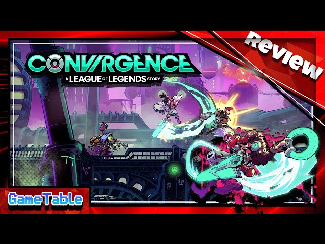 Convergence: A League of Legends Story [Review in a Blink] #review