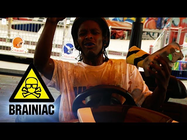 Can You Drink on Bumper Cars? | Brainiac