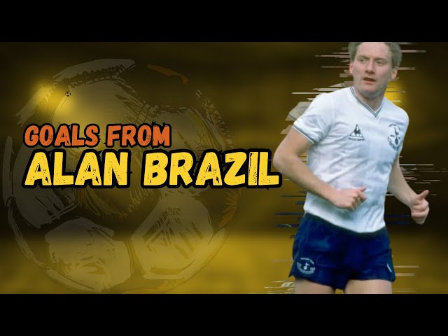 ⚽ Alan Brazil | Goals Montage 🎯