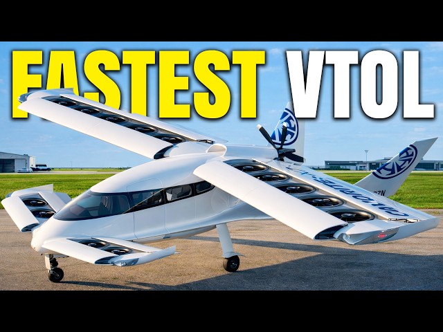 Why Everyone Wants the 250 MPH Cavorite X7 VTOL