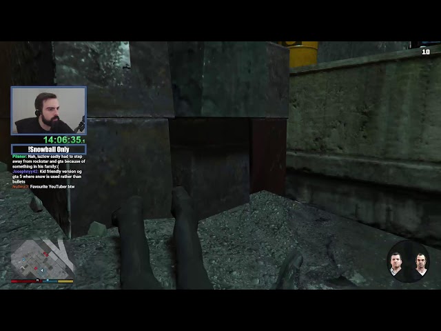 Can You Beat GTA 5 With Only Snowballs? #4 [Final] [Full Livestream]