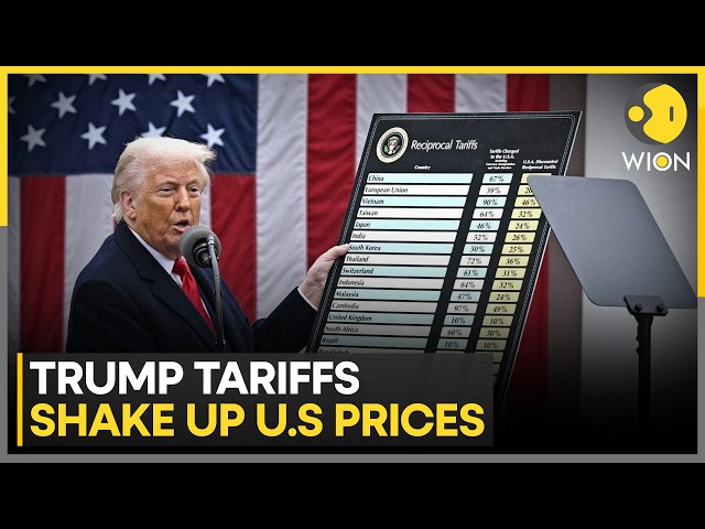 Trump Tariffs: Legal Challenges Mount Against Trump's Broad Tariff Authority | WION News