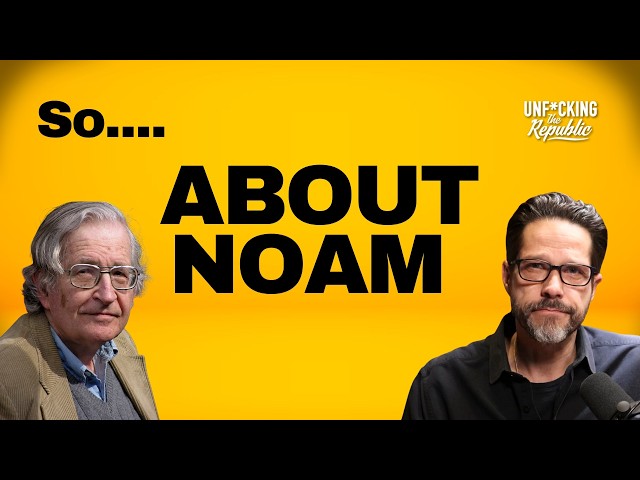 Genius Doesn't Excuse What Chomsky Did. Goodbye, Noam.