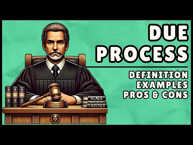 What is Due Process? (Easy Explanation)