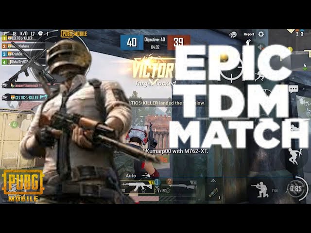 TDM WIN⚡⚡⚡ | 18 kills WITH M762 and M24