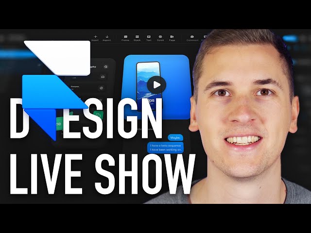 Learning Framer! Prototyping Design Tool — UI/UX Live Stream