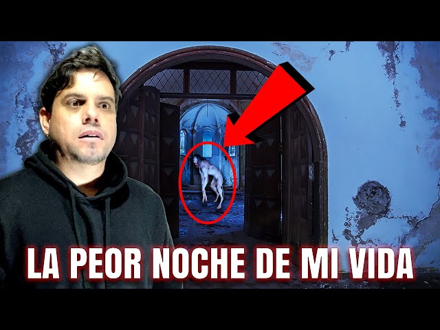 Terrifying encounter with a Skinwalker in an Abandoned Monastery (Something wanted to attack me)