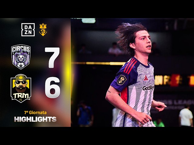 CONTE seals GRENBAUD's comeback: Circus FC 7-6 TRM FC | Kings League | DAZN Highlights