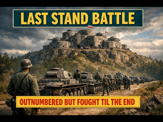 Outnumbered 10 to 1: This WW2 Unit Refused to Surrender