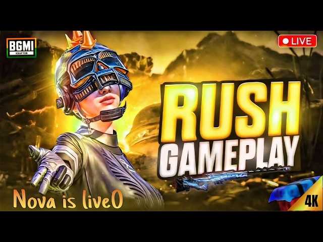 Unlimited 1v1 rooms with subscribers | NOVA IS LIVEO #bgmi #jonathangaming