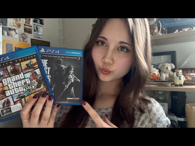 asmr video game store