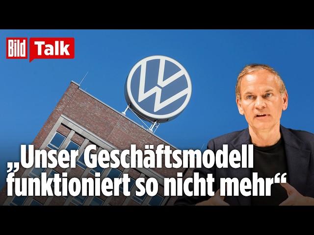 VW IN CRISIS: CEO Oliver Blume announces tough cutbacks