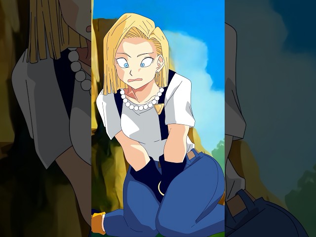 Krillin Destroys Android 18 #princevegeta #vegeta #dbs #android18