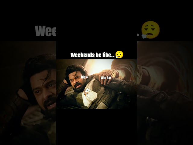 Here is the work version guyss..... #work #relatable  #memes #weekend
