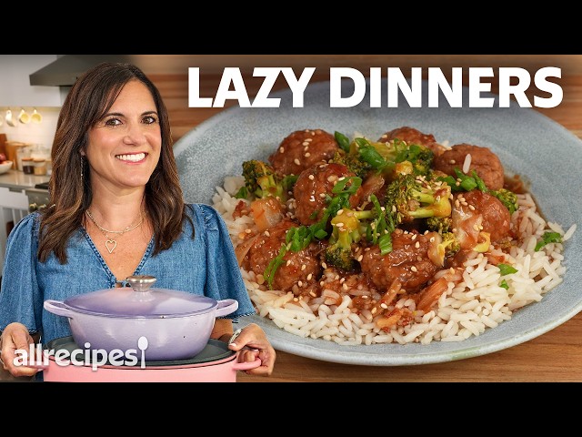 5 Lazy Dinners for When You’re Too Tired to Cook (One-Pan, Slow Cooker & More) | Allrecipes