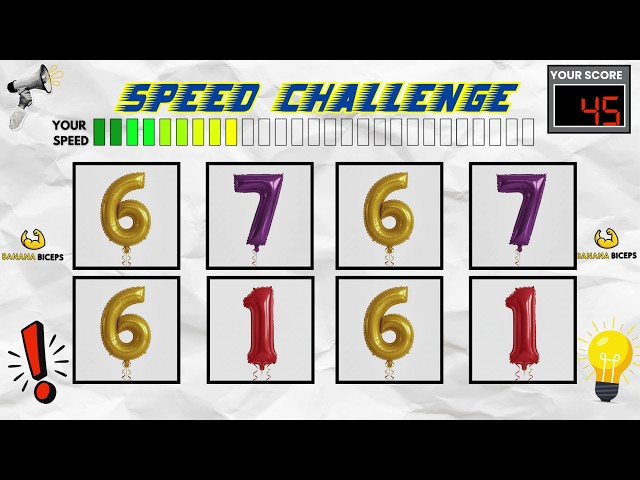 Slow to Fast Say The Word On Beat Speed Challenge 83 | SPEED EDITION | Easy Medium Hard | Fast