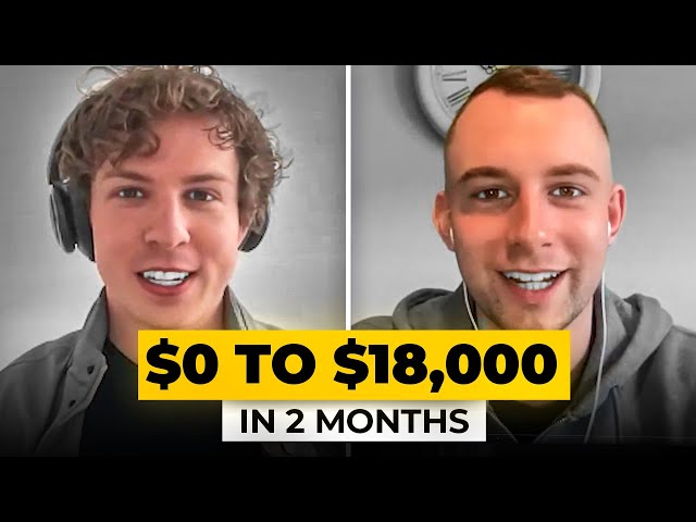 $0 to $18,000 in 65 Days as an Agency Owner