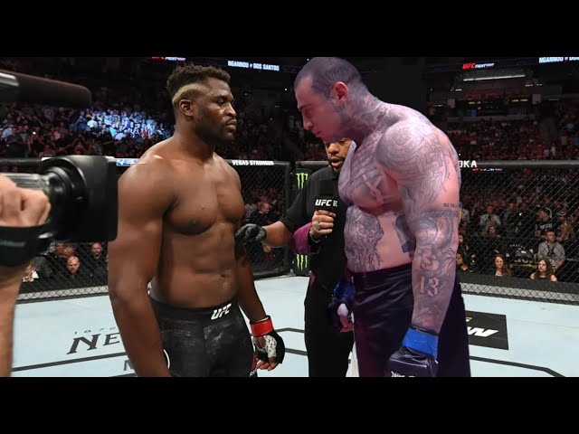 These MMA Heavyweight Knockouts Were So Brutal They Should Be Illegal