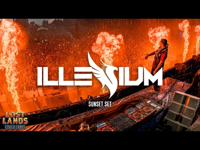 Illenium Live @ Lost Lands 2025 - Full Set