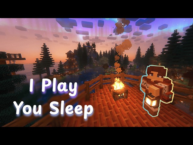 cozy minecraft (58) - building a library