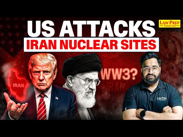 US Strikes Iran: Three Nuclear Facilities Including Fordow Bombed | Israel-Iran War