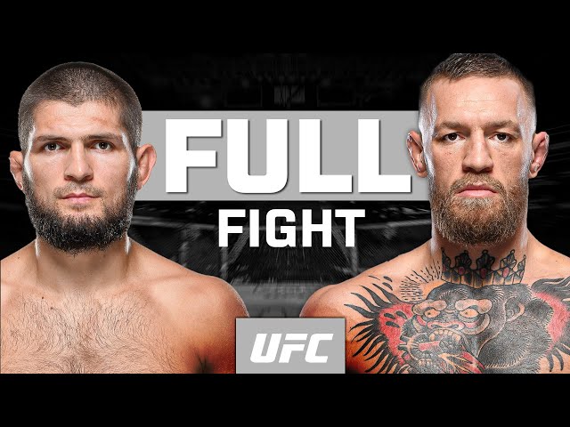 Khabib Nurmagomedov vs. Conor McGregor | VOLLSTÄNDIGER KAMPF | UFC Classic