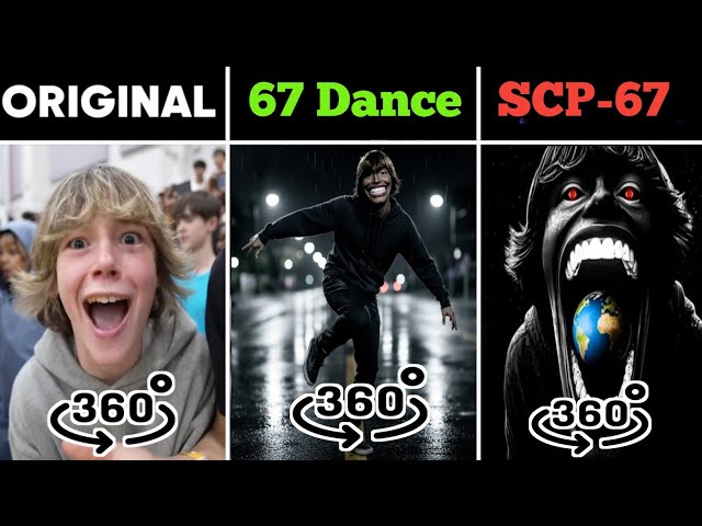 67 Kid Original vs Remix vs Funk in 360° | PART 2 | VR360° |