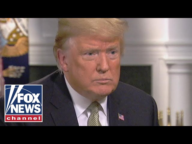 President Trump goes one-on-one with Laura Ingraham