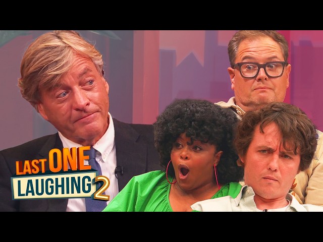 Richard Madeley GRILLS Alan, Gbemisola, Sam, Romesh, and David | Last One Laughing UK Season 2