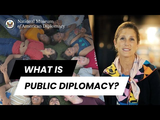 What Is Public Diplomacy?