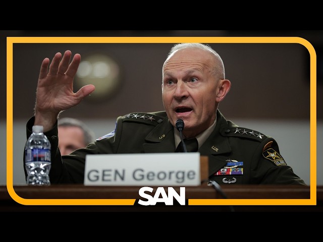 Army chief forced out as Hegseth tightens grip on Pentagon