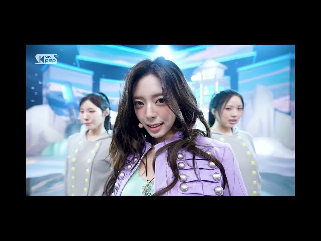 [VR] YUNA 유나 'Ice Cream' 단독샷 별도녹화│ONE TAKE STAGE│@SBS Inkigayo 260329 ｜ Converted 8K 60FPS 3D VR