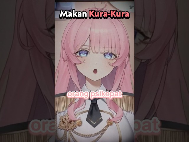 Rakyatku aneh banget masa mau makan kura-kura?? #vtuber #vtuberid #shorts #ellenvalenhart