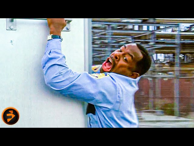 Stealing a Truck and Flying Off a Bridge | NATIONAL SECURITY