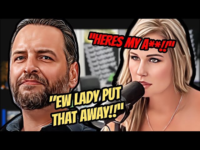 Andrew Wilson Gets Attacked by CRAZY Desiree on the @whatever Podcast!!