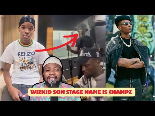 Wizkid Son boluwatife  Drop First Song But Nigeria are not Happy