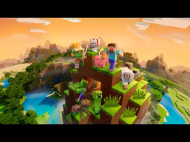 Minecraft and Speedrun