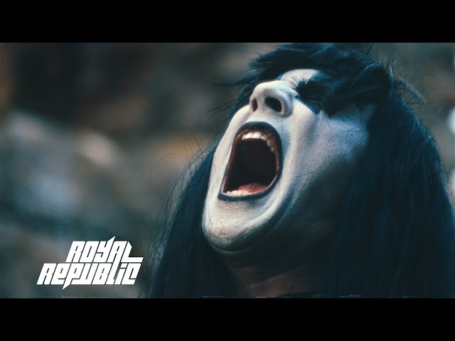Royal Republic - Stayin' Alive (Official Video)