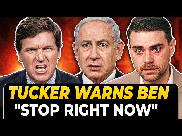 Tucker Carlson ''JUST HUMILIATED'' Ben Shapiro Over Israel & Jewish Politics