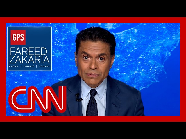 Fareed's take: Trump could make peace happen between Israel and Palestinians