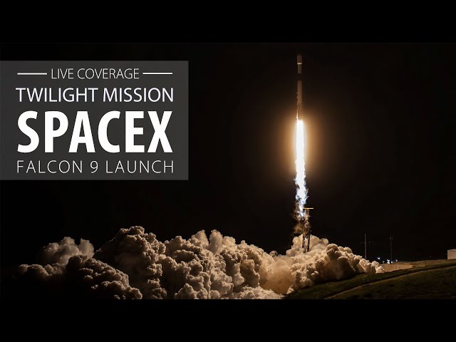 Live: SpaceX Falcon 9 rocket launches Twilight rideshare mission from Vandenberg, California