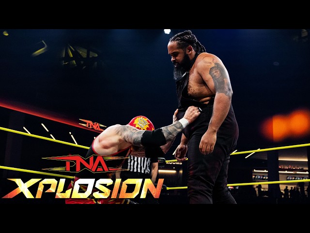 Moses vs. The Home Town Man | TNA Xplosion April 3, 2026