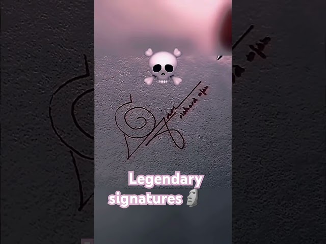 These sign .....😍#art #signature#sigma
