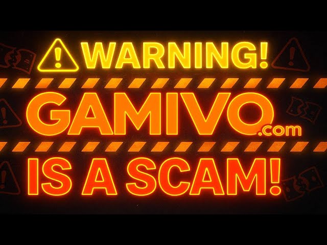 ⚠️ WARNING: GAMIVO IS A SCAM! 💸 Don’t Get Ripped Off!