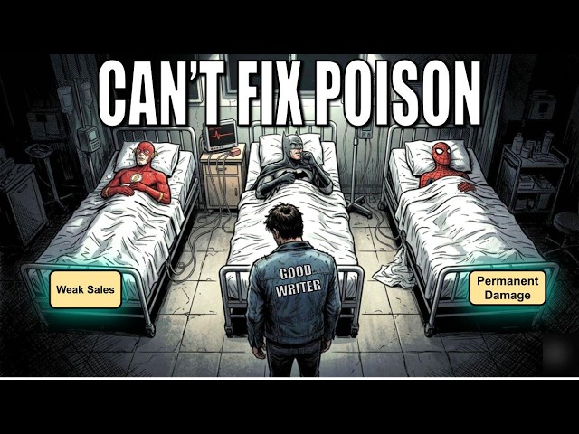 Why Great Writers Can't Save Comics Anymore