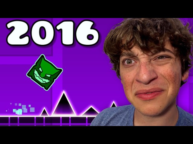 I Played My OLD Geometry Dash Levels...